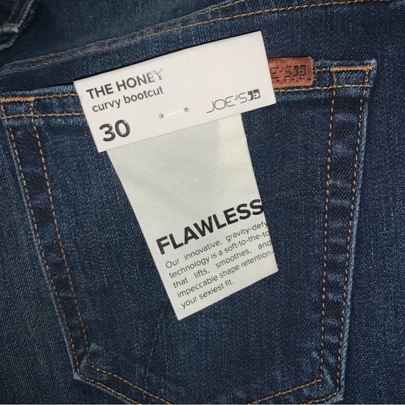 NWT Joe’s Jeans Flawless Honey Curvy Bootcut flare 30 Lyla tall - Picture 4 of 6
